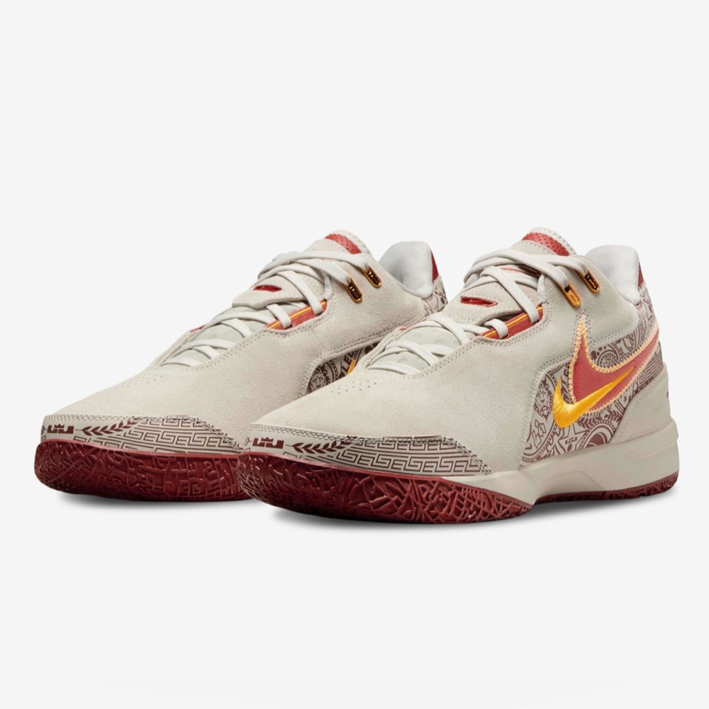 Nike Zoom LeBron NXXT Gen Amped Cavaliers Mens Basketball Shoe Sz 10 FZ7890-001